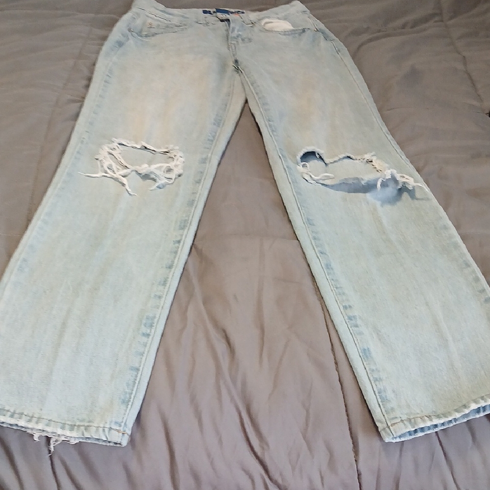 Blue Spice Light Denim Jeans